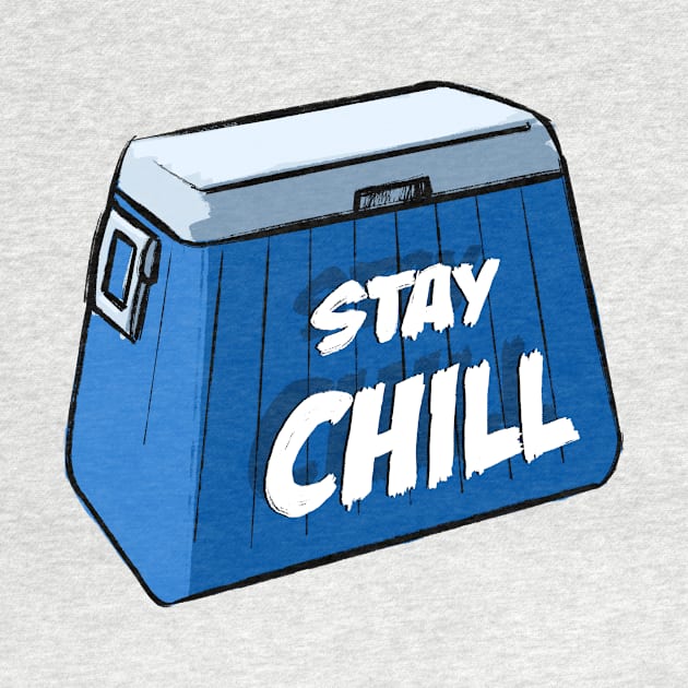 Stay Chill by trippyart